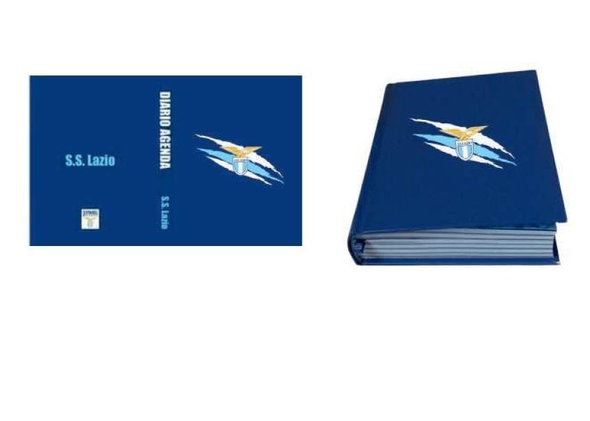 s.s. lazio 1900 copertina ad anelli s.s. lazio ufficiale con 4 anelli diametro 30 mm - foto 1 s.s. lazio 1900 copertina ad anelli s.s. lazio ufficiale con 4 anelli diametro 30 mm - foto 1