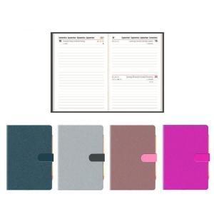 Agenda giornaliera con matita 9 x 13 cm