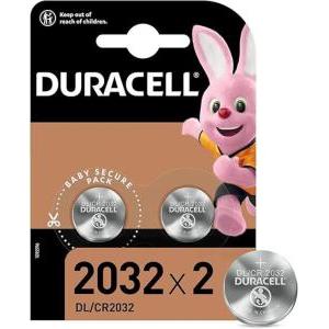 Batterie 2032 3v blister da 2 pz.