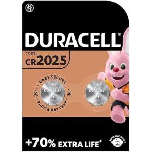 Batterie 2025 3v blister da 2 pz.