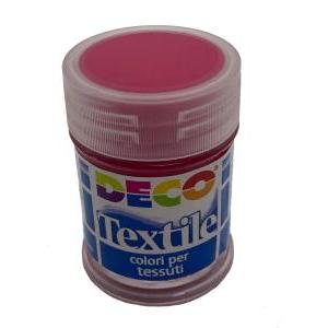Colore per tessuto stoffa 35ml rosa