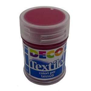 Colore per tessuto stoffa 35ml magenta