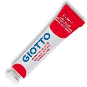 Colore a tempera t7 extra fine in tubetto da 21ml colore rosso scarlatto n°08