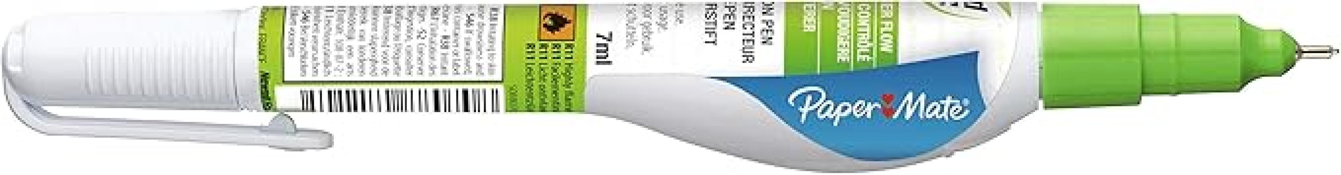 paper mate paper mate np10 correttore a penna liquid paper da 7 ml - foto 1 paper mate paper mate np10 correttore a penna liquid paper da 7 ml - foto 1