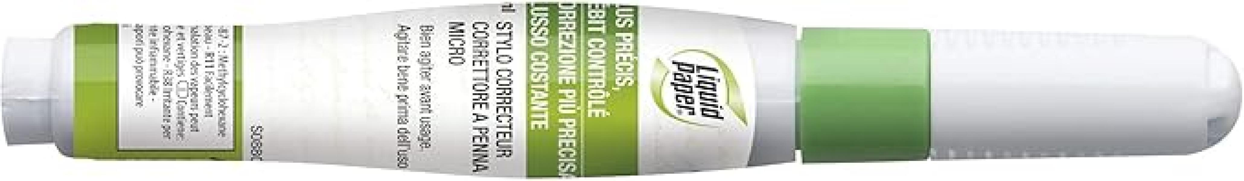 paper mate paper mate np10 correttore a penna liquid paper da 7 ml - foto 2 paper mate paper mate np10 correttore a penna liquid paper da 7 ml - foto 2