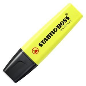 Boss original evidenziatore colore giallo 24