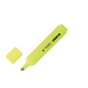 Video evidenziatore colore lime