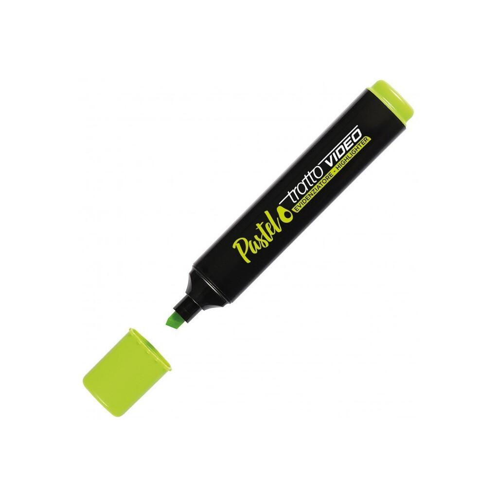 tratto tratto video pastel evidenziatore colore verde avocado - foto 1 tratto tratto video pastel evidenziatore colore verde avocado - foto 1
