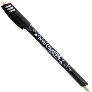 Cancellik penna a sfera cancellabile con  da 0,4 mm colore nero