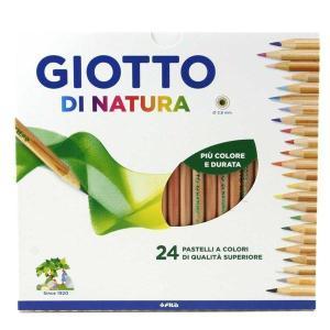 Giotto di natura pastelli colorati assortiti in astucci...