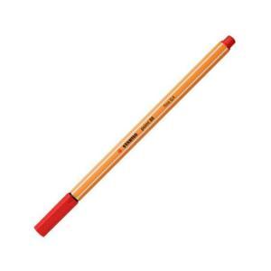 Point 88 pennarello fineliner con tratto da 0,4 mm colore rosso n° 40
