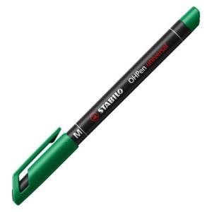 Ohpen universal pennarello marcatore permanente punta media (m) da 1,0 mm colore verde