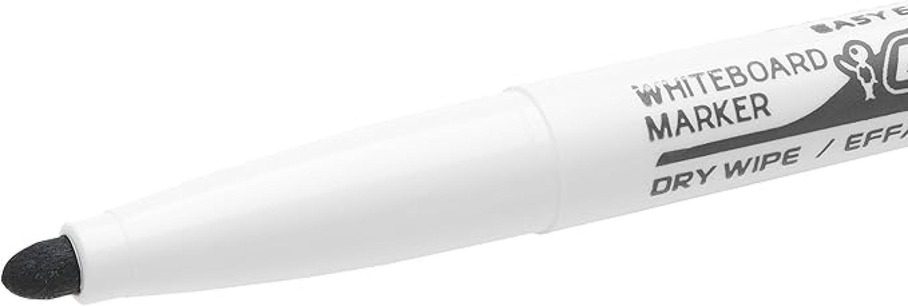 bic bic pennarello marcatore velleda 1741 punta tonda tratto da 1,4 mm colore nero - foto 2 bic bic pennarello marcatore velleda 1741 punta tonda tratto da 1,4 mm colore nero - foto 2