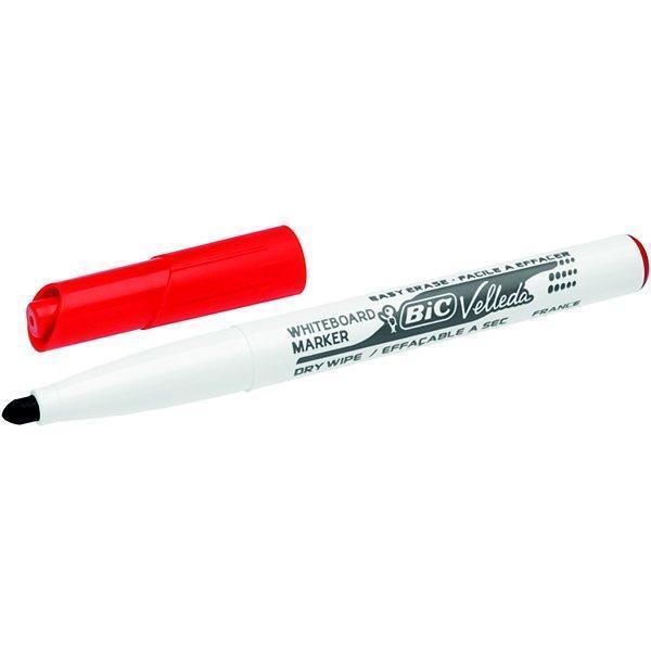 bic bic pennarello marcatore velleda 1741 punta tonda tratto da 1,4 mm colore rosso - foto 1 bic bic pennarello marcatore velleda 1741 punta tonda tratto da 1,4 mm colore rosso - foto 1