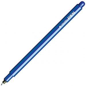 Pen marcatore punta fine  0,5 mm colore blu (cod 01)