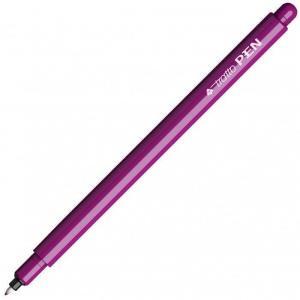 Pen marcatore punta fine  0,5 mm colore porpora (cod 08)
