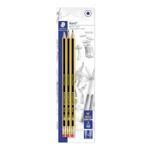 Staedtler noris matita in grafite gradazione hb con gom...