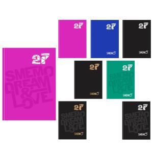 Smemo agenda classic 16 mesi 2026/27 11x15cm colori assortiti