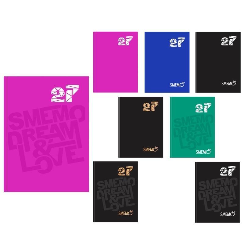 smemoranda smemo agenda classic 16 mesi 2026/27 11x15cm colori assortiti - foto 1 smemoranda smemo agenda classic 16 mesi 2026/27 11x15cm colori assortiti - foto 1