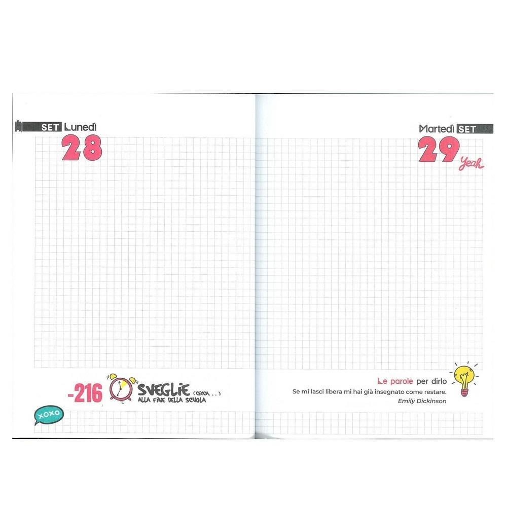 smemoranda smemo agenda classic 16 mesi 2026/27 11x15cm colori assortiti - foto 3 smemoranda smemo agenda classic 16 mesi 2026/27 11x15cm colori assortiti - foto 3