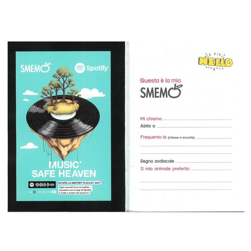 smemoranda smemo agenda classic 16 mesi 2026/27 11x15cm colori assortiti - foto 4 smemoranda smemo agenda classic 16 mesi 2026/27 11x15cm colori assortiti - foto 4