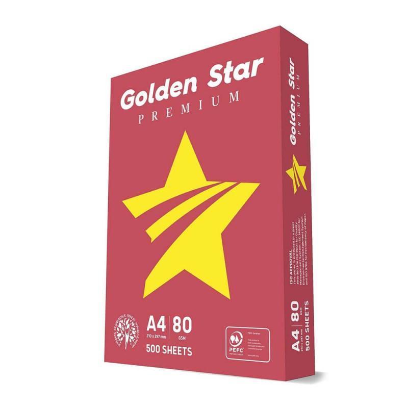 golden star golden star red carta per fotocopie a4 80 gr/mq – risma da 500 fogli - foto 1 golden star golden star red carta per fotocopie a4 80 gr/mq – risma da 500 fogli - foto 1
