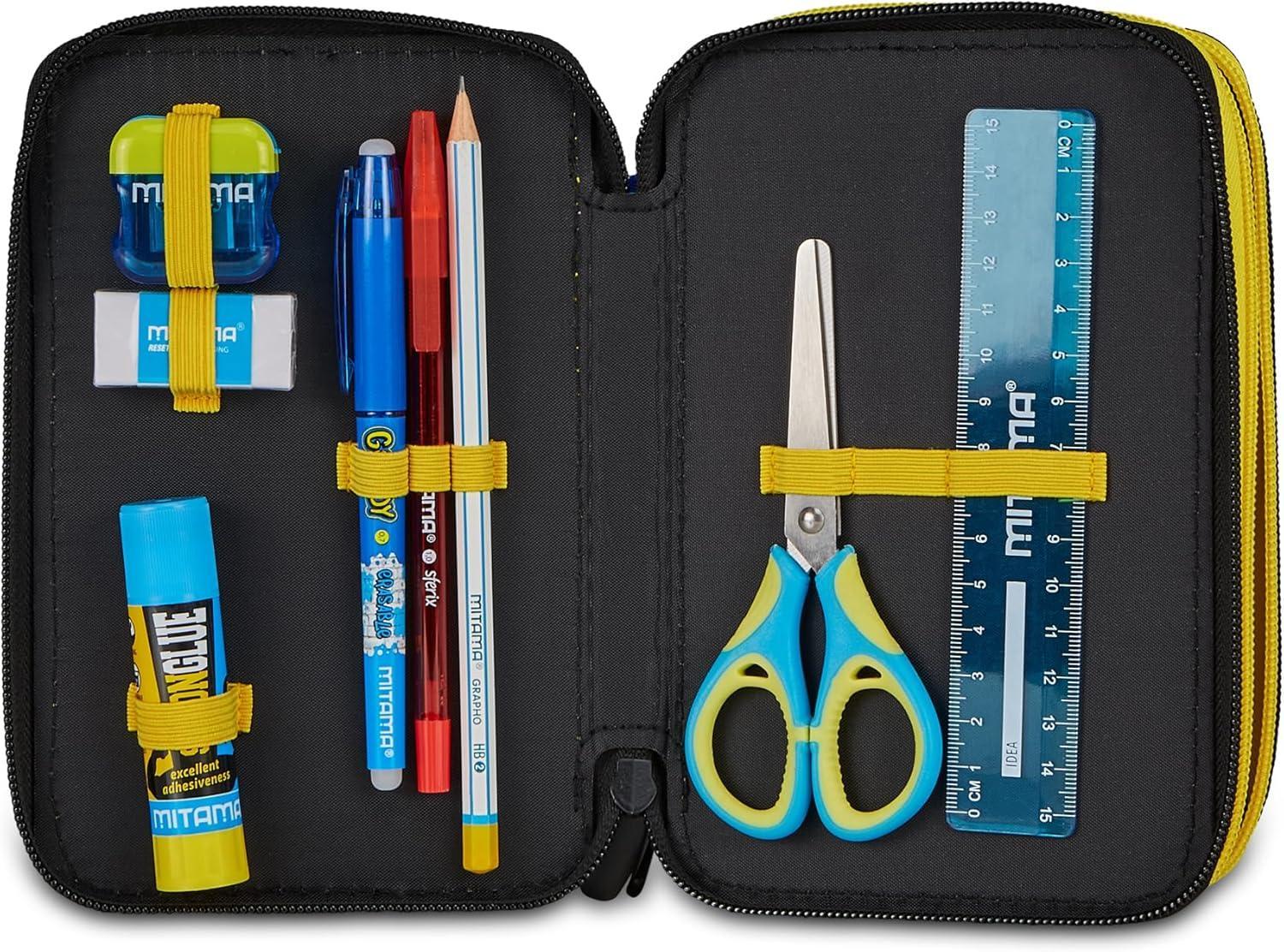 seven seven astuccio 3 zip pokemon - foto 3 seven seven astuccio 3 zip pokemon - foto 3