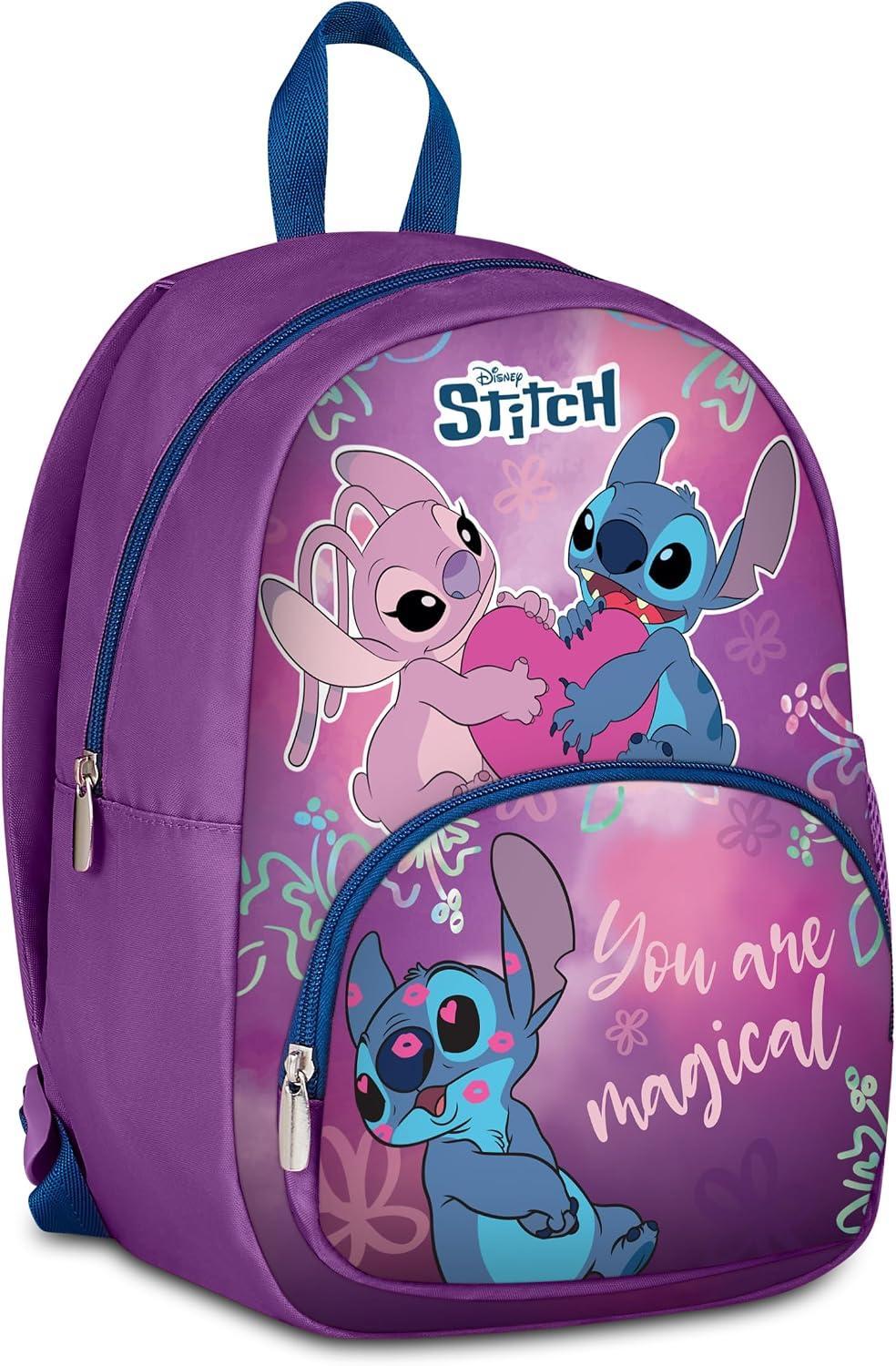 seven seven zaino small asilo lilo & stitch - foto 1 seven seven zaino small asilo lilo & stitch - foto 1