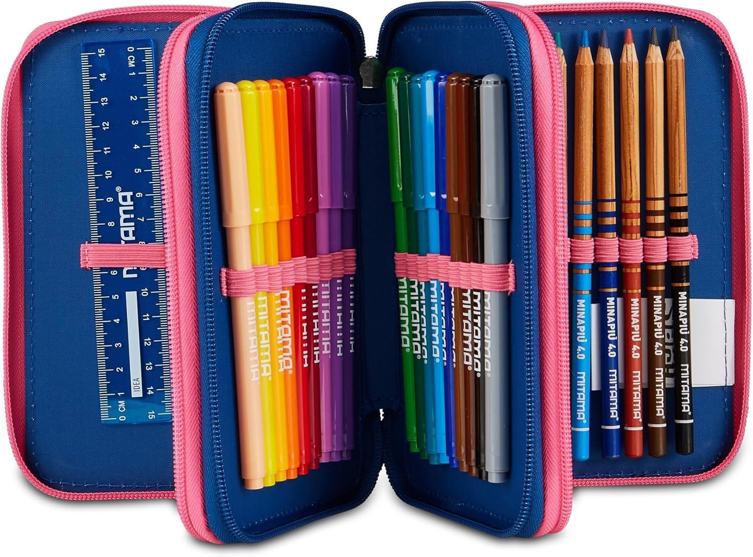 seven seven astuccio 3 zip lilo & stitch - foto 2 seven seven astuccio 3 zip lilo & stitch - foto 2