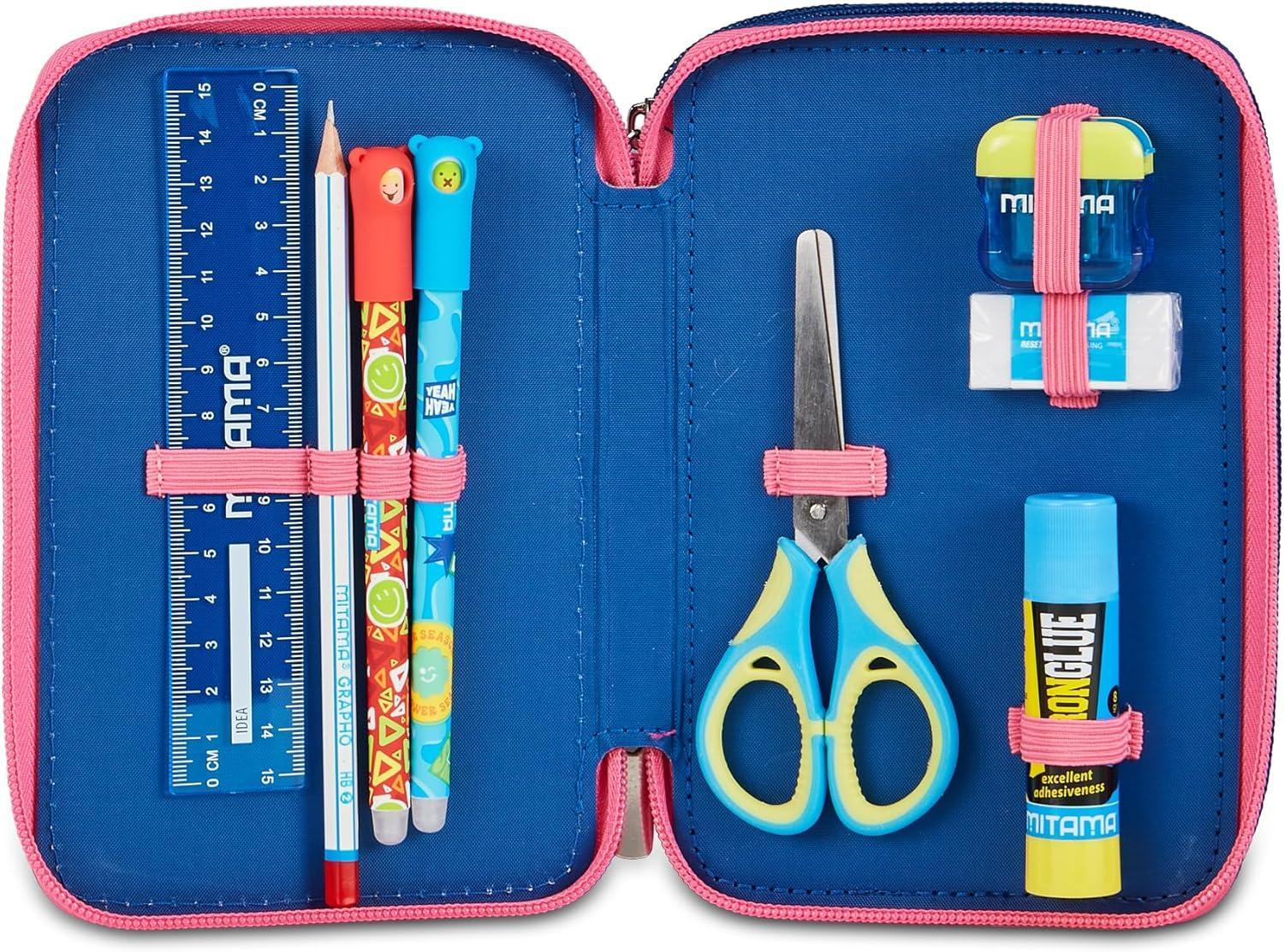 seven seven astuccio 3 zip lilo & stitch - foto 3 seven seven astuccio 3 zip lilo & stitch - foto 3