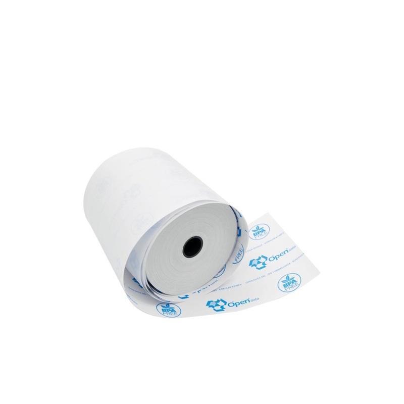 open data open data rotolo termico omologato cassa 80x80mm 48gr. 50pz - foto 1