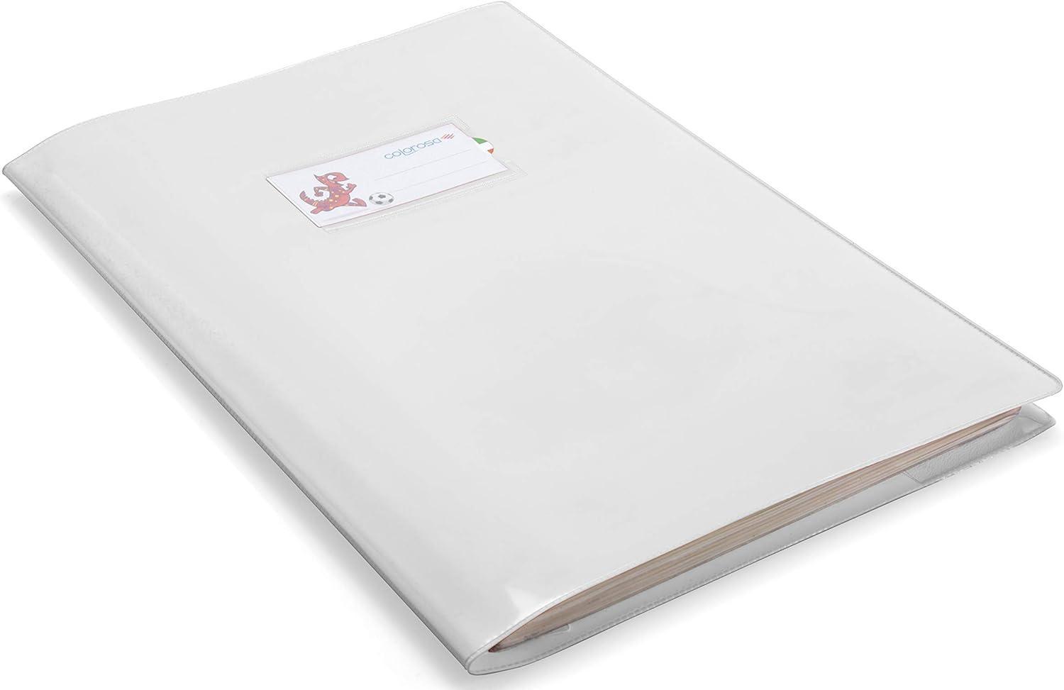 colorosa colorosa 30pz copertina coprimaxi quaderno a4 bianco green line - foto 1 colorosa colorosa 30pz copertina coprimaxi quaderno a4 bianco green line - foto 1