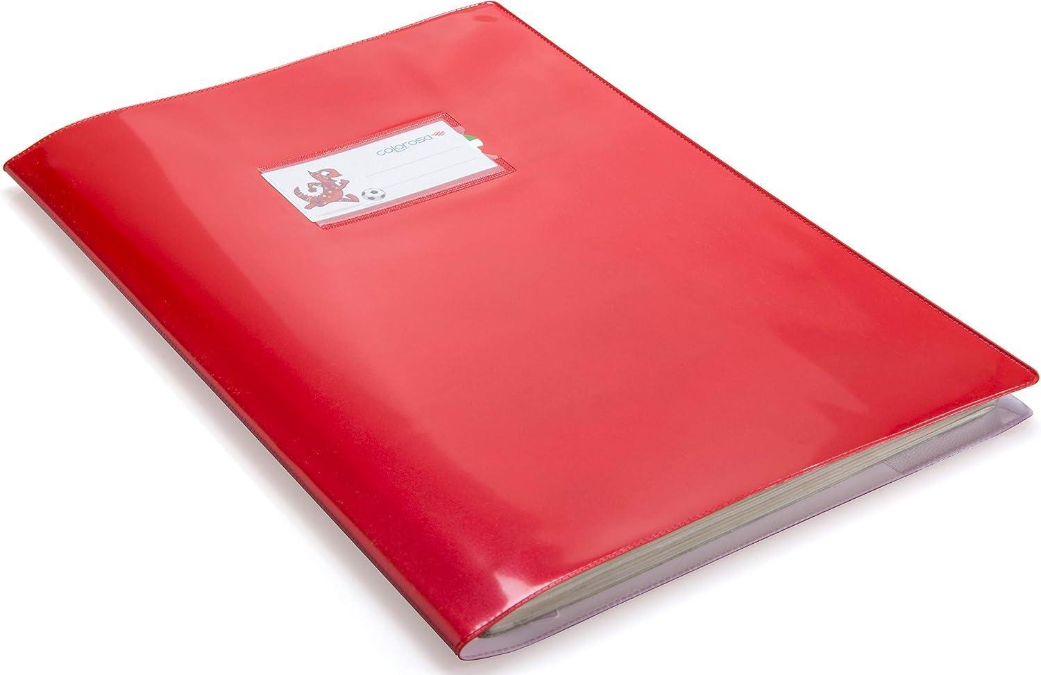 colorosa colorosa 30pz copertina coprimaxi quaderno a4 rosso green line - foto 1 colorosa colorosa 30pz copertina coprimaxi quaderno a4 rosso green line - foto 1