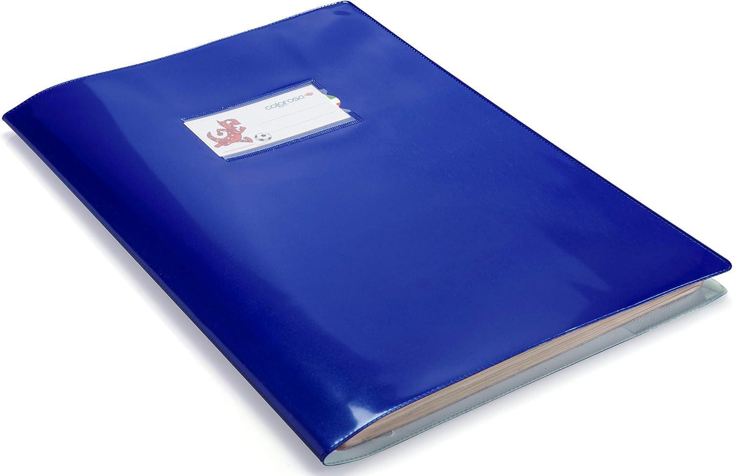 colorosa colorosa 30pz copertina coprimaxi quaderno a4 blu green line - foto 1