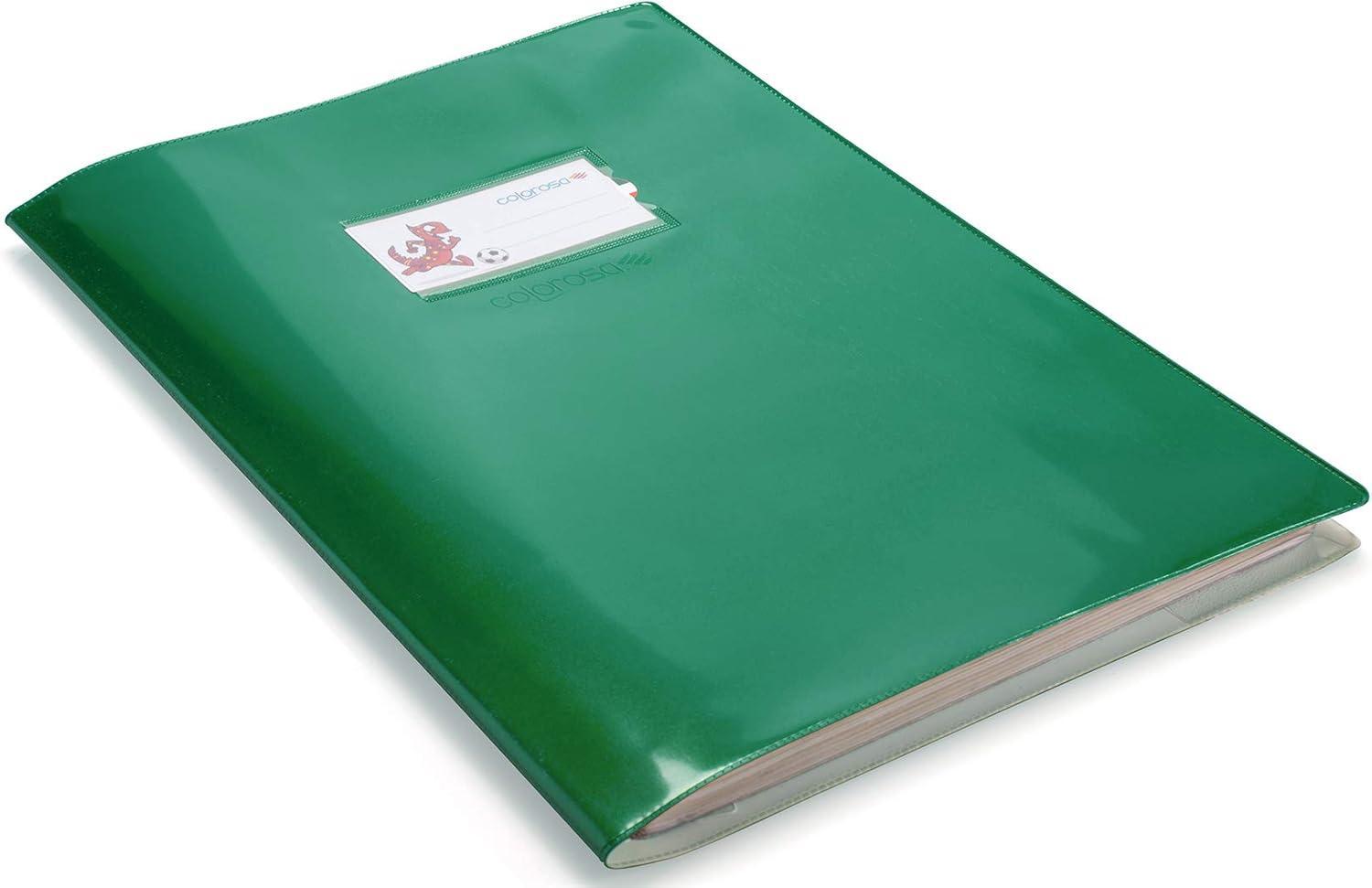 colorosa colorosa 30pz copertina coprimaxi quaderno a4 verde green line - foto 1