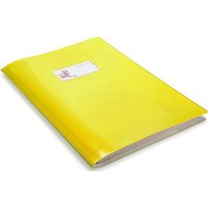 30pz copertina coprimaxi quaderno a4 giallo green line
