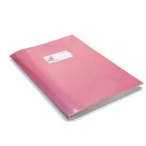30pz copertina coprimaxi quaderno a4 rosa green line