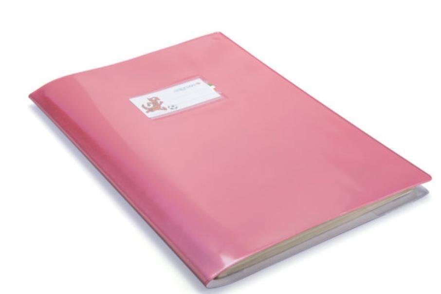 colorosa colorosa 30pz copertina coprimaxi quaderno a4 rosa green line - foto 1