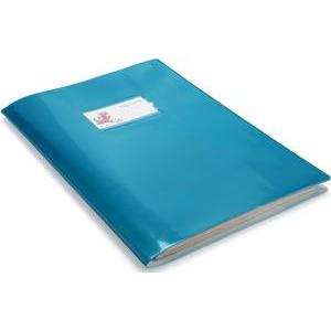 30pz copertina coprimaxi quaderno a4 turchese green line
