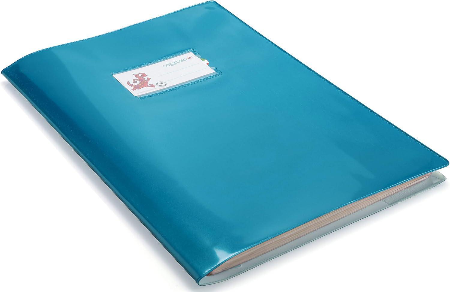 colorosa colorosa 30pz copertina coprimaxi quaderno a4 turchese green line - foto 1