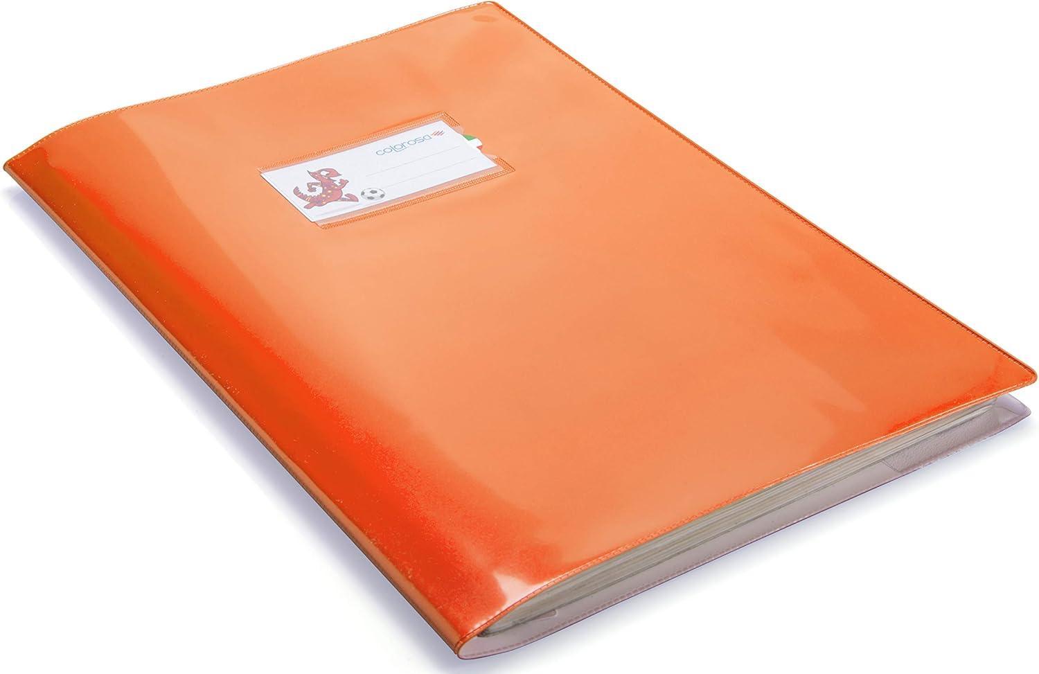 colorosa colorosa 30pz copertina coprimaxi quaderno a4 arancio green line - foto 1