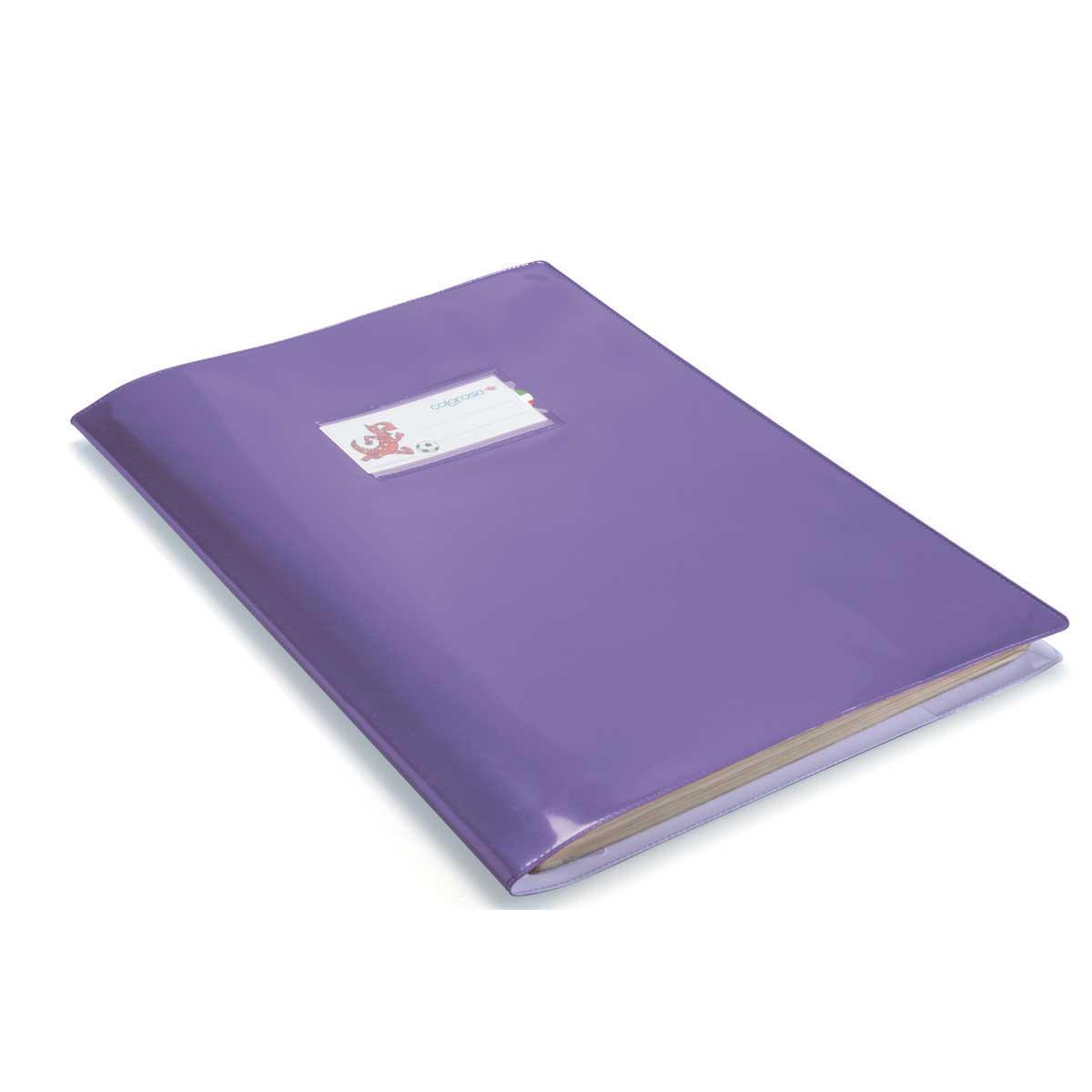 colorosa colorosa 30pz copertina coprimaxi quaderno a4 lilla green line - foto 1