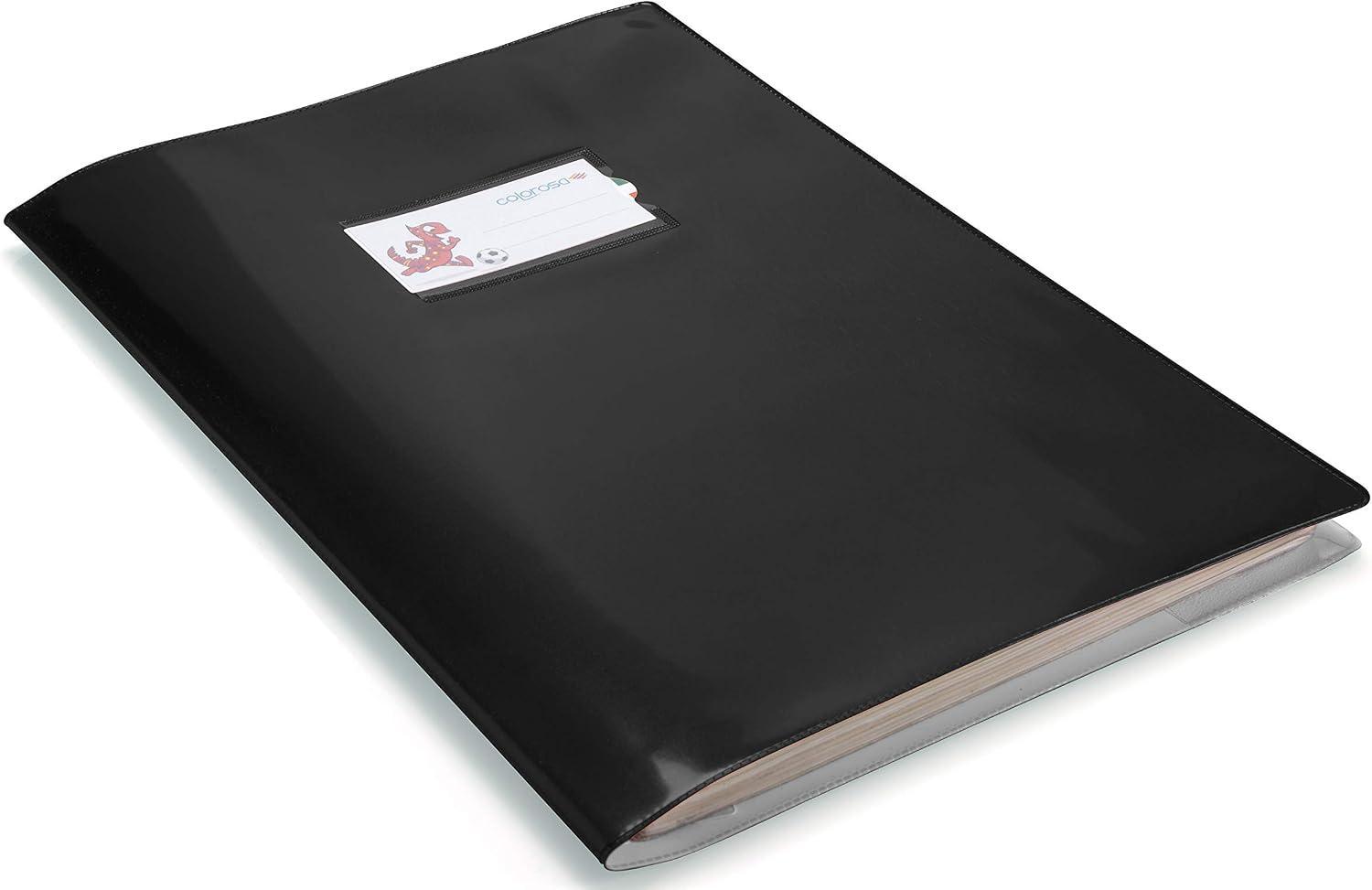 colorosa colorosa 30pz copertina coprimaxi quaderno a4 nero green line - foto 1