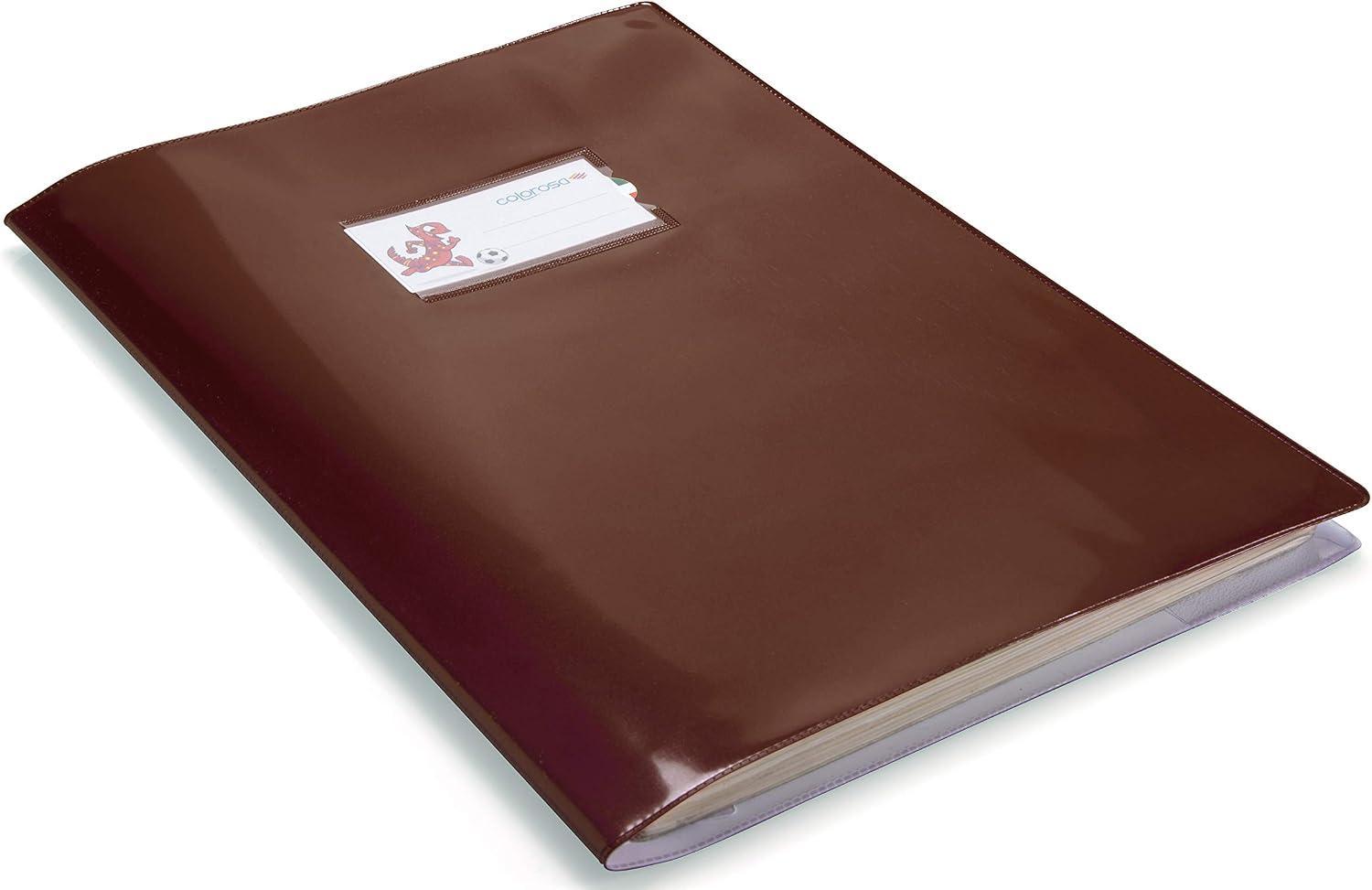 colorosa colorosa 30pz copertina coprimaxi quaderno a4 marrone green line - foto 1