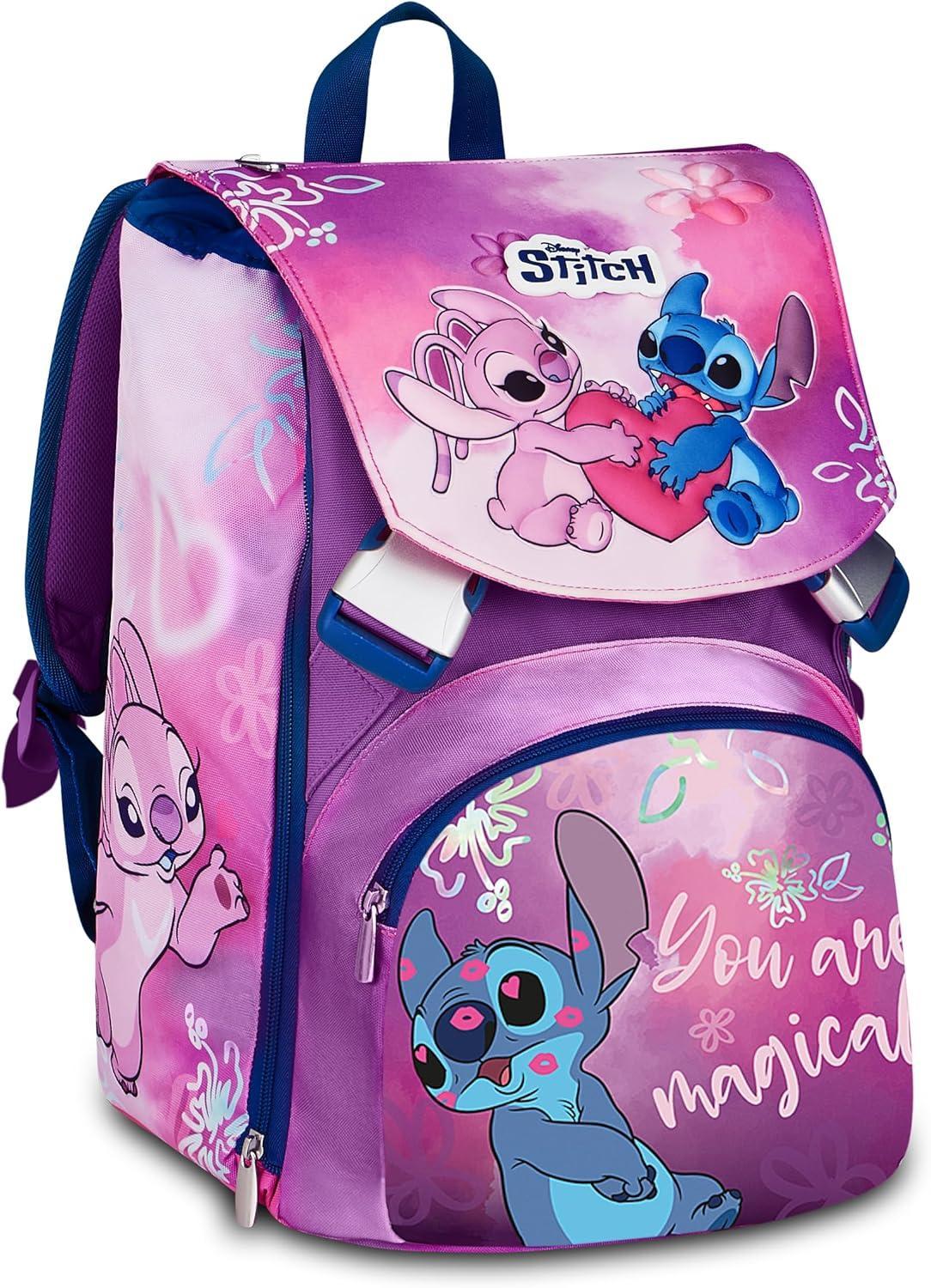 seven seven lilo & stitch zaino sdoppiabile big - foto 1 seven seven lilo & stitch zaino sdoppiabile big - foto 1
