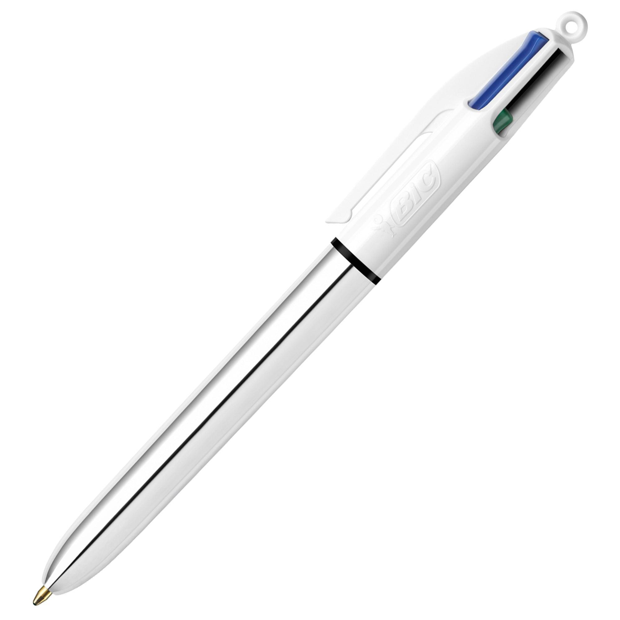 bic bic 4 colours shine penna 4 colori fusto metallizzato conf. 12 pezzi - foto 2 bic bic 4 colours shine penna 4 colori fusto metallizzato conf. 12 pezzi - foto 2