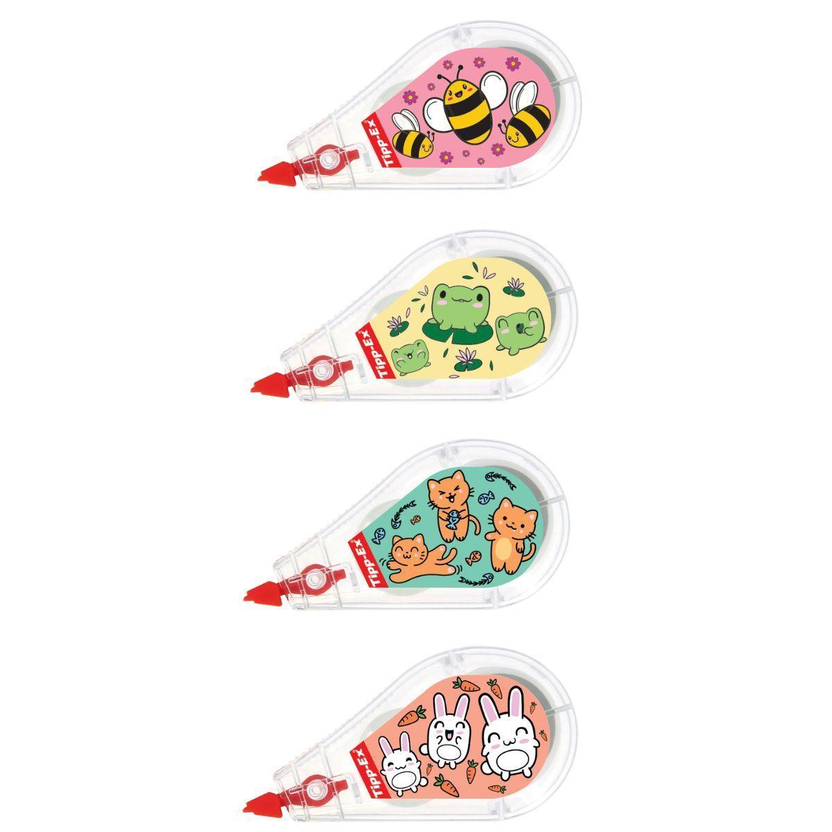 bic tipp-ex mini pocket mouse decori correttore a nastro 5 mm x 6 m 20 pezzi - foto 1 bic tipp-ex mini pocket mouse decori correttore a nastro 5 mm x 6 m 20 pezzi - foto 1