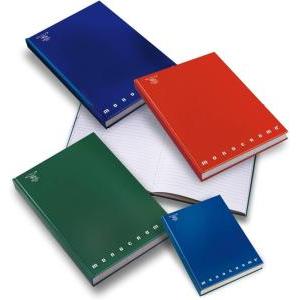 Monocromo quaderno cartonato a5 62fg. 1 rigo senza margini