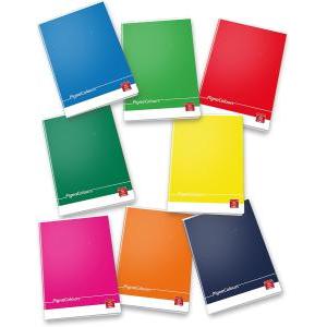 Pigna colours maxi quaderno a4 cartonato 128 fogli quad...