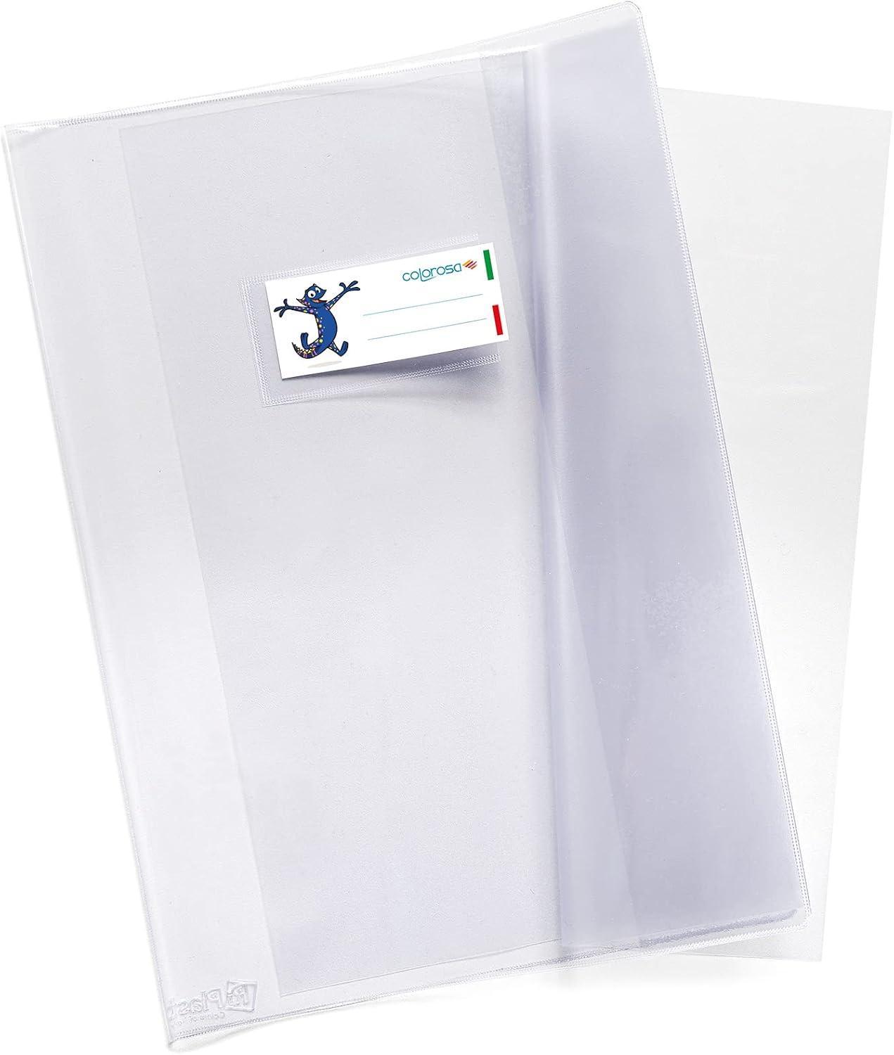 colorosa colorosa 30pz copertina copri maxi quaderno a4 trasparente supercristallo - foto 1 colorosa colorosa 30pz copertina copri maxi quaderno a4 trasparente supercristallo - foto 1